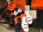 S-shoe H.e.r.m.e.s Women Slides Fashion Women Slippers Soft Slippers Soles Home Bath Slippers Shoes