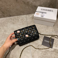M-Handbag 19-12cm Women Satchel Handbags Shoulder Purses Totes Top Handle Work Bags With Matching Wallet