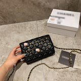 M-Handbag 19-12cm Women Satchel Handbags Shoulder Purses Totes Top Handle Work Bags With Matching Wallet