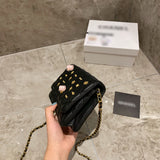 M-Handbag 19-12cm Women Satchel Handbags Shoulder Purses Totes Top Handle Work Bags With Matching Wallet