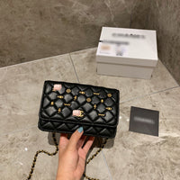 M-Handbag 19-12cm Women Satchel Handbags Shoulder Purses Totes Top Handle Work Bags With Matching Wallet