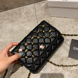 M-Handbag 19-12cm Women Satchel Handbags Shoulder Purses Totes Top Handle Work Bags With Matching Wallet