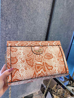 M-Handbag GUCCI Women's Shoulder Bags PU Leather Stripe Handbags Top-Handle Purse For Ladies