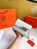 M-Handbag H.E.R.M.E.S Verrou 18-13cm Women's Small Crossbody Bags Shoulder Bag Satchel Purses