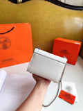 M-Handbag H.E.R.M.E.S Verrou 18-13cm Women's Small Crossbody Bags Shoulder Bag Satchel Purses