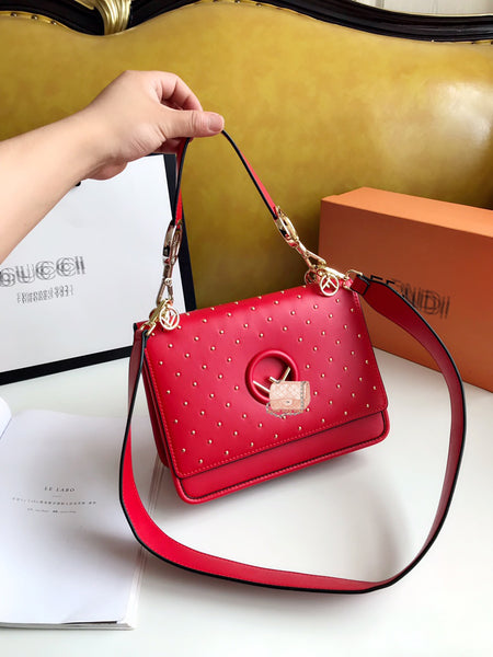 M-Handbag Fendi 25-19cm Womens Tote Bags Top Handle Satchel Quilted Handbags Travel Bag