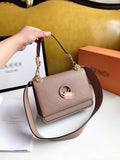 M-Handbag Fendi 25-19cm Womens Tote Bags Top Handle Satchel Quilted Handbags Travel Bag