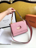 M-Handbag Fendi 25-19cm Womens Tote Bags Top Handle Satchel Quilted Handbags Travel Bag