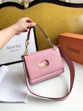 M-Handbag Fendi 25-19cm Womens Tote Bags Top Handle Satchel Quilted Handbags Travel Bag