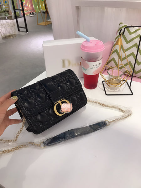M-Handbag Dior 28-24cm Womens Business Professional Office Work Bag Lightweight Shoulder Handbag
