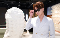 S-sunglasses New Gentle Monster man or Women eyeware Sunglasses for Aviator Polarized Metal Mirror UV400 Lens Protection DREAMER 17 01