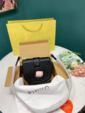 M-Handbag P.i.n.k.o 20-17cm Love Bag Women Leather Handbags Fashion Satchel Bags Shoulder Purses Top Handle Work Bags
