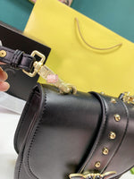 M-Handbag P.i.n.k.o 20-17cm Love Bag Women Leather Handbags Fashion Satchel Bags Shoulder Purses Top Handle Work Bags