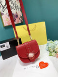 M-Handbag P.i.n.k.o 20-17cm Love Bag Women Leather Handbags Fashion Satchel Bags Shoulder Purses Top Handle Work Bags