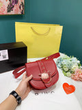 M-Handbag P.i.n.k.o 20-17cm Love Bag Women Leather Handbags Fashion Satchel Bags Shoulder Purses Top Handle Work Bags