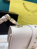 M-Handbag P.i.n.k.o 20-17cm Love Bag Women Leather Handbags Fashion Satchel Bags Shoulder Purses Top Handle Work Bags