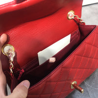 M-Handbag 81116 20-12-7cm  Women's Fashion Handbags Shoulder Bag Satchel Purse Tote Bag