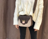 M-Handbag 24-20-7cm D.o.i.r Purses and Shoulder Handbags for Women Crossbody Bag Messenger Bags