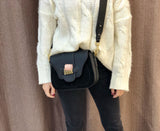 M-Handbag 24-20-7cm D.o.i.r Purses and Shoulder Handbags for Women Crossbody Bag Messenger Bags
