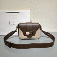 M-Handbag 24-20-7cm D.o.i.r Purses and Shoulder Handbags for Women Crossbody Bag Messenger Bags