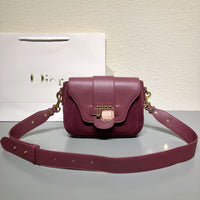 M-Handbag 24-20-7cm D.o.i.r Purses and Shoulder Handbags for Women Crossbody Bag Messenger Bags