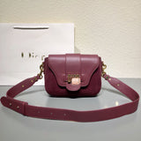 M-Handbag 24-20-7cm D.o.i.r Purses and Shoulder Handbags for Women Crossbody Bag Messenger Bags