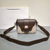 M-Handbag 24-20-7cm D.o.i.r Purses and Shoulder Handbags for Women Crossbody Bag Messenger Bags