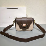 M-Handbag 24-20-7cm D.o.i.r Purses and Shoulder Handbags for Women Crossbody Bag Messenger Bags