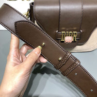 M-Handbag 24-20-7cm D.o.i.r Purses and Shoulder Handbags for Women Crossbody Bag Messenger Bags