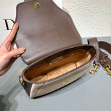 M-Handbag 24-20-7cm D.o.i.r Purses and Shoulder Handbags for Women Crossbody Bag Messenger Bags