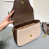 M-Handbag 24-20-7cm D.o.i.r Purses and Shoulder Handbags for Women Crossbody Bag Messenger Bags