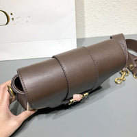 M-Handbag 24-20-7cm D.o.i.r Purses and Shoulder Handbags for Women Crossbody Bag Messenger Bags