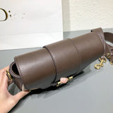 M-Handbag 24-20-7cm D.o.i.r Purses and Shoulder Handbags for Women Crossbody Bag Messenger Bags