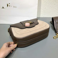 M-Handbag 24-20-7cm D.o.i.r Purses and Shoulder Handbags for Women Crossbody Bag Messenger Bags