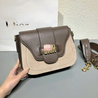 M-Handbag 24-20-7cm D.o.i.r Purses and Shoulder Handbags for Women Crossbody Bag Messenger Bags