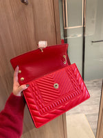 M-Handbag BVLGARI 25-22cm Fashion Womens Handbags Ladies Purse Satchel Shoulder Bags Tote Leather Bag