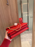 M-Handbag BVLGARI 25-22cm Fashion Womens Handbags Ladies Purse Satchel Shoulder Bags Tote Leather Bag