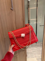 M-Handbag BVLGARI 25-22cm Fashion Womens Handbags Ladies Purse Satchel Shoulder Bags Tote Leather Bag