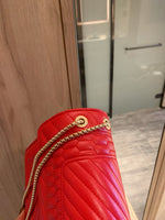 M-Handbag BVLGARI 25-22cm Fashion Womens Handbags Ladies Purse Satchel Shoulder Bags Tote Leather Bag