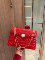 M-Handbag BVLGARI 25-22cm Fashion Womens Handbags Ladies Purse Satchel Shoulder Bags Tote Leather Bag