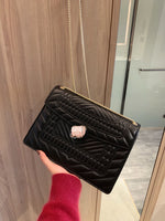 M-Handbag BVLGARI 25-22cm Fashion Womens Handbags Ladies Purse Satchel Shoulder Bags Tote Leather Bag