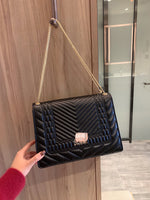 M-Handbag BVLGARI 25-22cm Fashion Womens Handbags Ladies Purse Satchel Shoulder Bags Tote Leather Bag