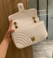 M-Handbag GUCCI 26cm Women Fashion Handbags Tote Purses Shoulder Bags Top Handle Satchel Purse
