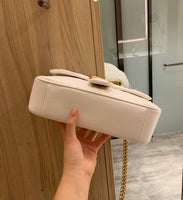 M-Handbag GUCCI 26cm Women Fashion Handbags Tote Purses Shoulder Bags Top Handle Satchel Purse