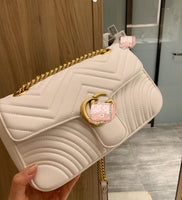 M-Handbag GUCCI 26cm Women Fashion Handbags Tote Purses Shoulder Bags Top Handle Satchel Purse
