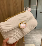 M-Handbag GUCCI 26cm Women Fashion Handbags Tote Purses Shoulder Bags Top Handle Satchel Purse