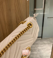 M-Handbag GUCCI 26cm Women Fashion Handbags Tote Purses Shoulder Bags Top Handle Satchel Purse