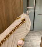 M-Handbag GUCCI 26cm Women Fashion Handbags Tote Purses Shoulder Bags Top Handle Satchel Purse