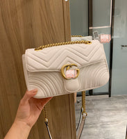 M-Handbag GUCCI 26cm Women Fashion Handbags Tote Purses Shoulder Bags Top Handle Satchel Purse