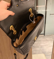 M-Handbag GUCCI 26cm Women Fashion Handbags Tote Purses Shoulder Bags Top Handle Satchel Purse
